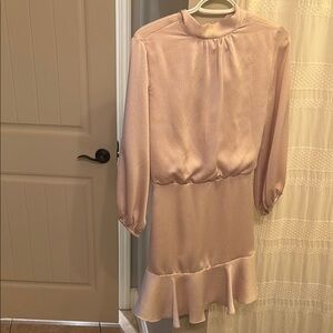 Elegant champagne vici Women's Dress